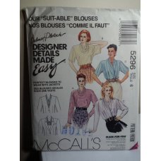 McCalls Sewing Pattern 5296 