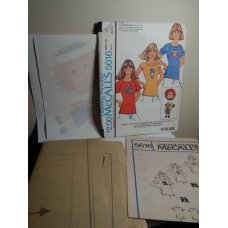 McCalls Sewing Pattern 5616 