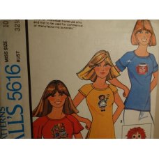 McCalls Sewing Pattern 5616 