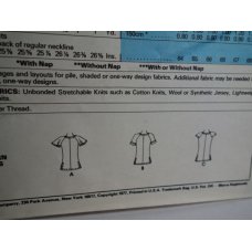 McCalls Sewing Pattern 5616 