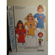 McCalls Sewing Pattern 5616 