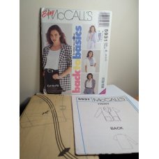 McCalls Sewing Pattern 5931 