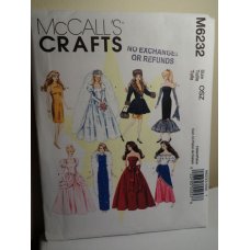 McCalls Sewing Pattern 6232 