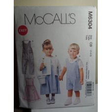 McCalls Sewing Pattern 6304 
