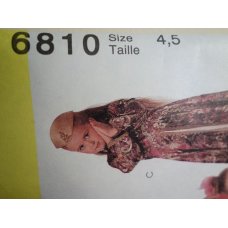 McCalls Sewing Pattern 6810  