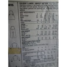 McCalls Sewing Pattern 6815 