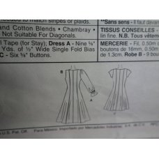 McCalls Sewing Pattern 7067 