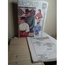 McCalls Sewing Pattern 7123 