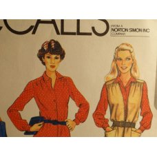 McCalls Sewing Pattern 7177 