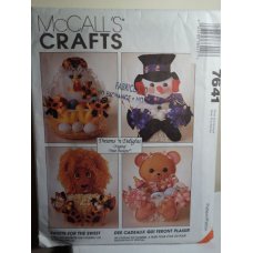 McCalls Sewing Pattern 7641 