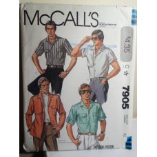 McCalls Sewing Pattern 7905 