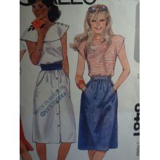 McCalls Sewing Pattern 8481 