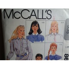 McCalls Sewing Pattern 8649 