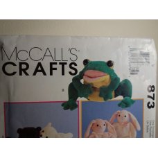McCalls Sewing Pattern 873  