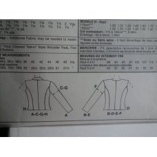 McCalls Sewing Pattern 8746 