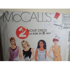 McCalls Sewing Pattern 8808 