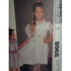 McCalls Sewing Pattern 8968 