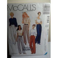 McCalls Sewing Pattern 9184 