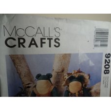 McCalls Sewing Pattern 9208 