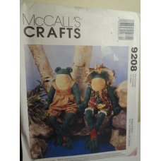 McCalls Sewing Pattern 9208 