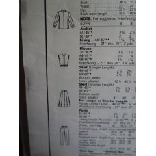 McCalls Sewing Pattern 9429 