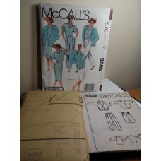 McCalls Sewing Pattern 9565 