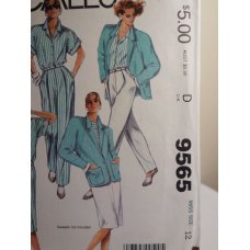 McCalls Sewing Pattern 9565 