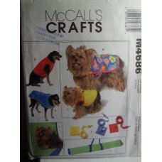 McCalls Sewing Pattern M4686 