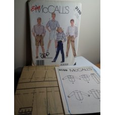 McCalls The Gap Sewing Pattern 3159 