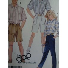 McCalls The Gap Sewing Pattern 3159 