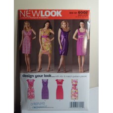 NEW LOOK Sewing Pattern 6002 