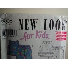 NEW LOOK Sewing Pattern 6095 