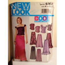 NEW LOOK Sewing Pattern 6207 