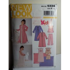 NEW LOOK Sewing Pattern 6334 