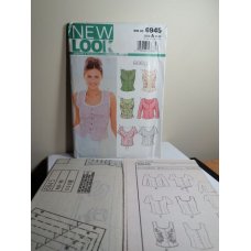 NEW LOOK Sewing Pattern 6945 