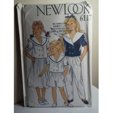 NEW LOOK Sewing Pattern 6117 