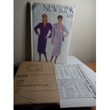 NEW LOOK Sewing Pattern 6229 