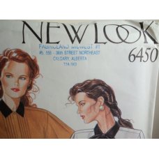 NEW LOOK Sewing Pattern 6450 
