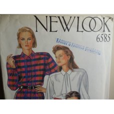 NEW LOOK Sewing Pattern 6585 