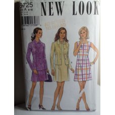 NEW LOOK Sewing Pattern 6725 