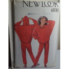 NEW LOOK Sewing Pattern 6800 