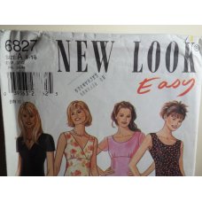 NEW LOOK Sewing Pattern 6827 