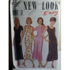 NEW LOOK Sewing Pattern 6827 