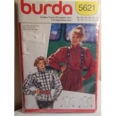 BURDA Sewing Pattern 5621 