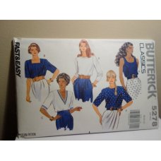 Butterick Sewing Pattern 5278