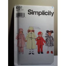 Simplicity Sewing Pattern 8352