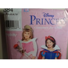 Simplicity Disney Princess Sewing Pattern 9384 