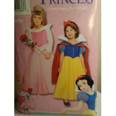 Simplicity Disney Princess Sewing Pattern 9384 