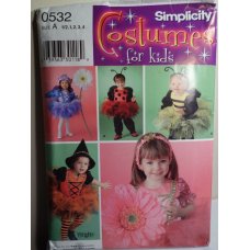 Simplicity Sewing Pattern 0532 
