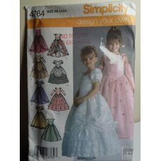 Simplicity Sewing Pattern 4764 